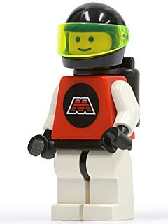 LEGO Minifigure-M:Tron with Airtanks-Space / M:Tron-sp033-Creative Brick Builders